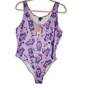 Care Bears Lavender One Piece